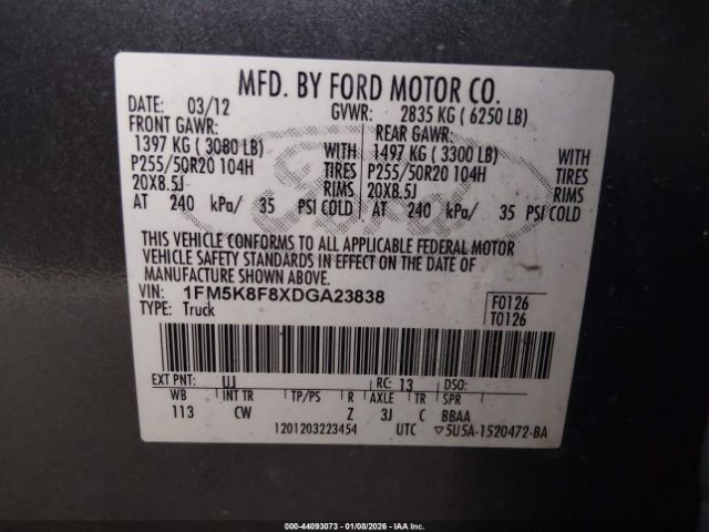 Ford Explorer Limited Image 3