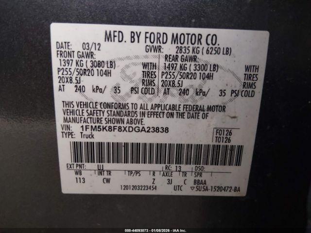 Ford Explorer Limited Image 3