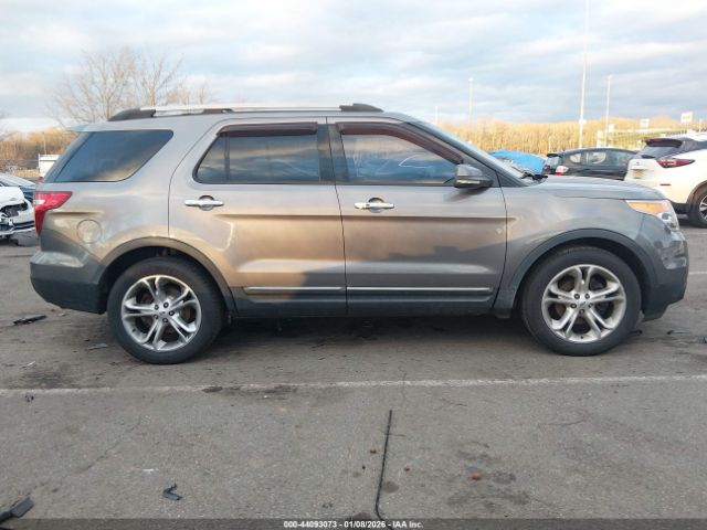 Ford Explorer Limited Image 10