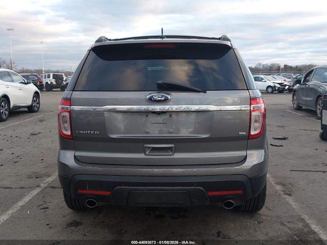 Ford Explorer Limited Image 15
