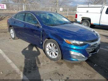  Salvage Chevrolet Malibu