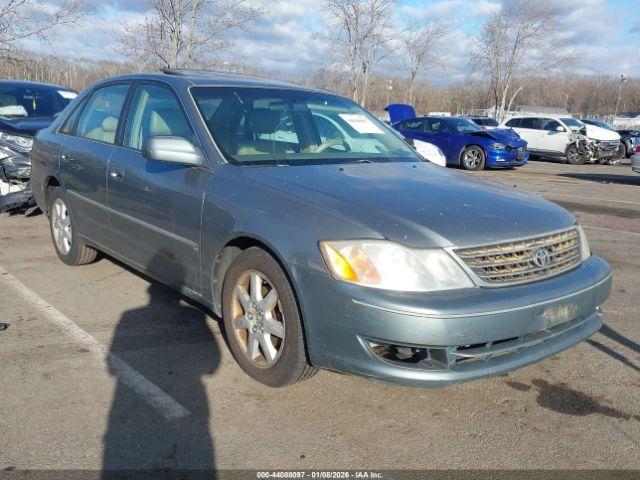  Salvage Toyota Avalon