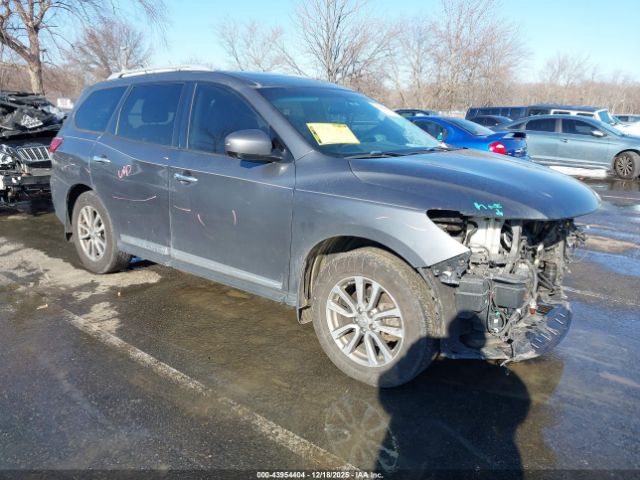 Nissan Pathfinder Sl Image 1