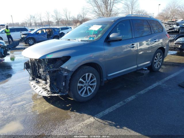 Nissan Pathfinder Sl Image 16