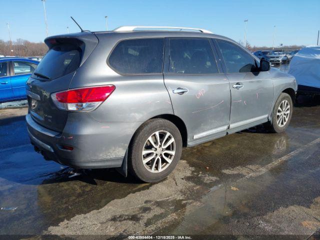 Nissan Pathfinder Sl Image 3