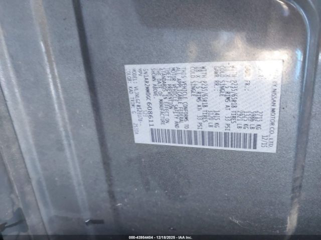 Nissan Pathfinder Sl Image 10