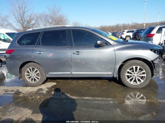 Nissan Pathfinder Sl Image 15