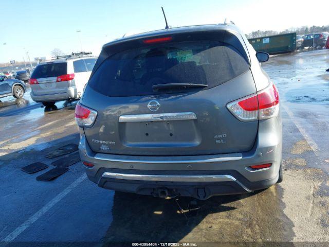 Nissan Pathfinder Sl Image 9