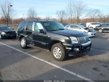  Salvage Mercury Mountaineer
