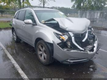  Salvage Acura MDX