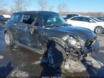  Salvage MINI Cooper S