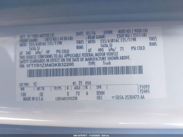 Ford Transit Image 8