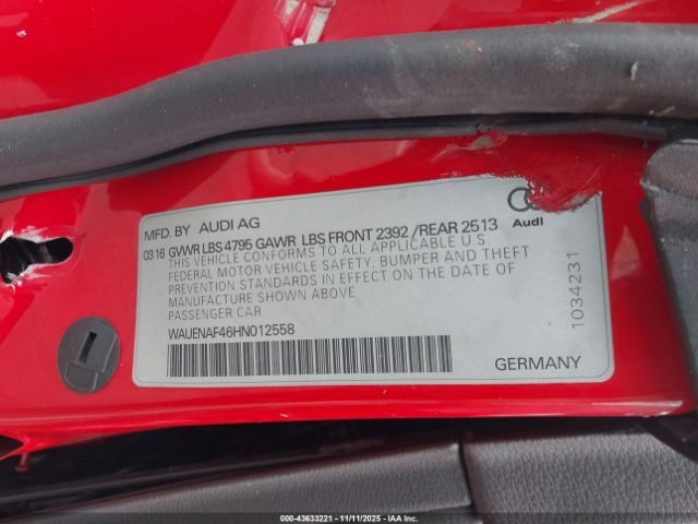 Audi A4 2.0t Premium Image 7