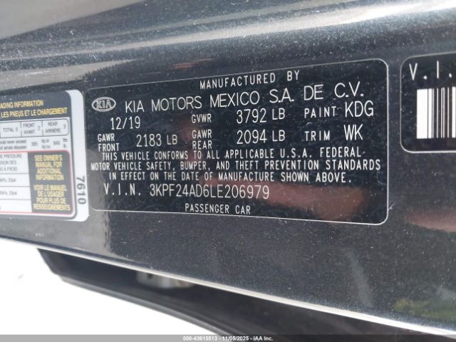 Kia Forte Lxs Image 11