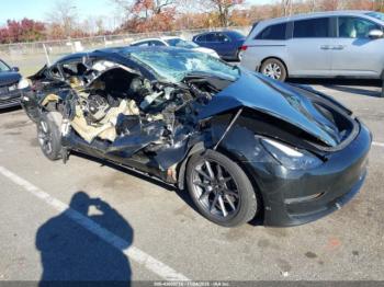  Salvage Tesla Model 3