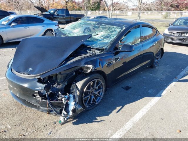 Tesla Model 3 Standard Range Plus Rear-wheel Drive Image 2