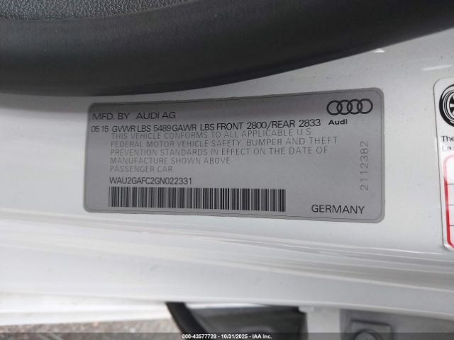 Audi A7 3.0t Premium Plus Image 10
