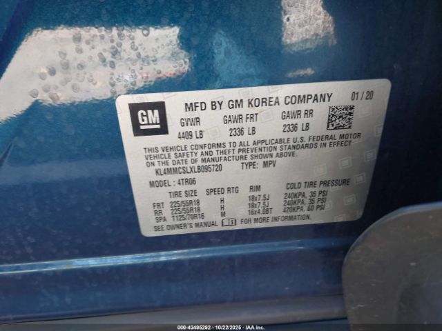 Buick Encore GX Awd Preferred Image 9