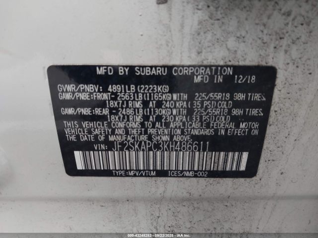 Subaru Forester Sport Image 8