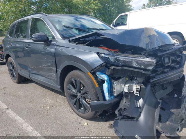  Salvage Honda CR-V Hybrid