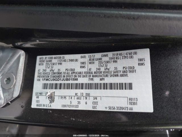 Ford Escape Se Image 16