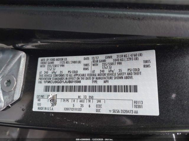 Ford Escape Se Image 16