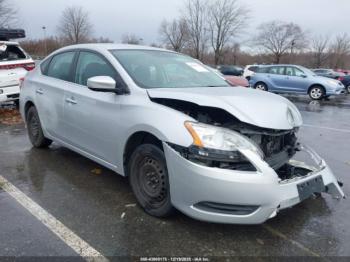  Salvage Nissan Sentra