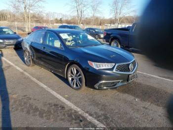  Salvage Acura TLX