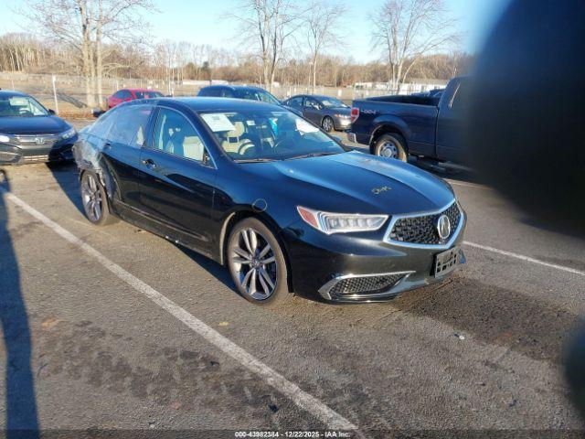  Salvage Acura TLX