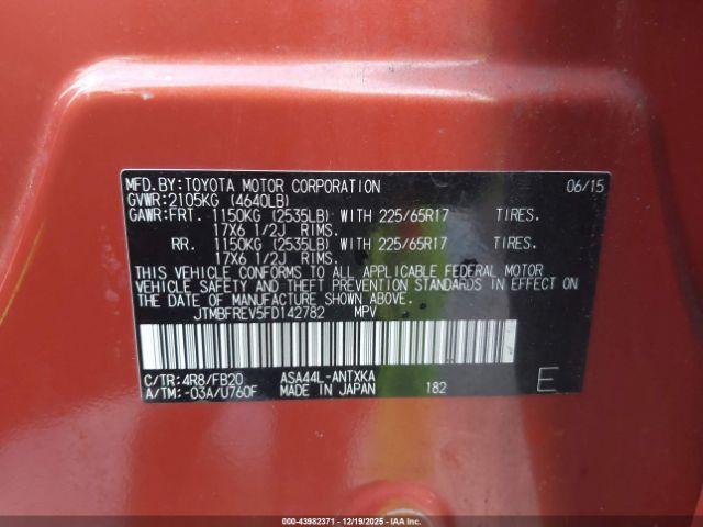 Toyota RAV4 Le Image 14