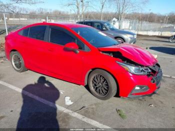  Salvage Chevrolet Cruze