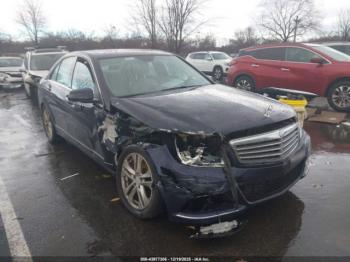  Salvage Mercedes-Benz C-Class
