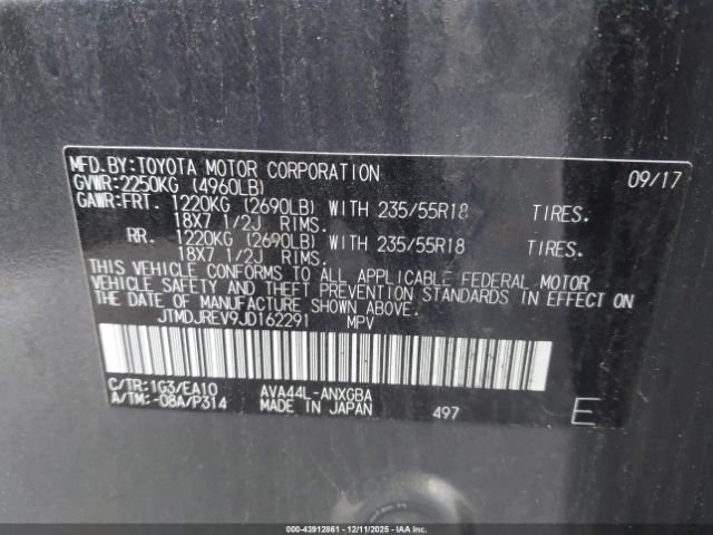 Toyota RAV4 Limited Image 9