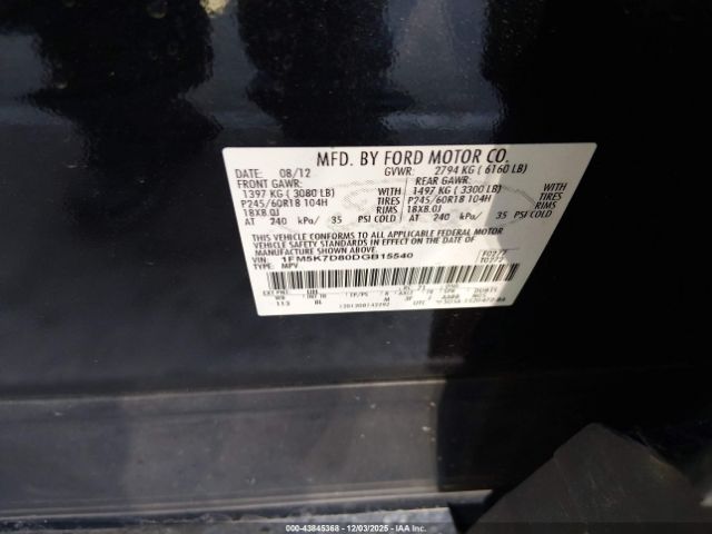 Ford Explorer Xlt Image 9