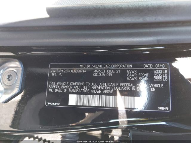 Volvo S60 T6 Momentum Image 7