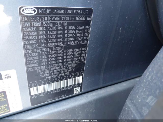 Land Rover Discovery Landmark Edition Image 12