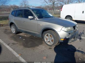  Salvage BMW X Series