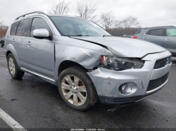  Salvage Mitsubishi Outlander
