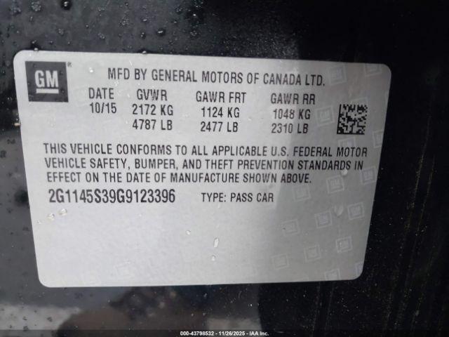 Chevrolet Impala 2lz Image 8