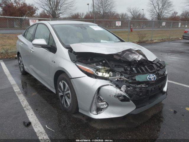  Salvage Toyota Prius Prime