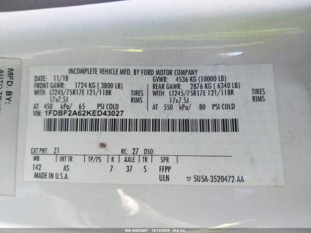 Ford F-250 Xl Image 10