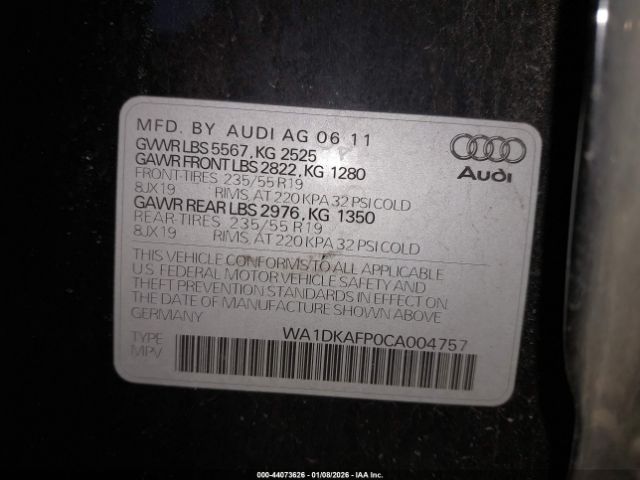 Audi Q5 3.2 Premium Plus Image 10