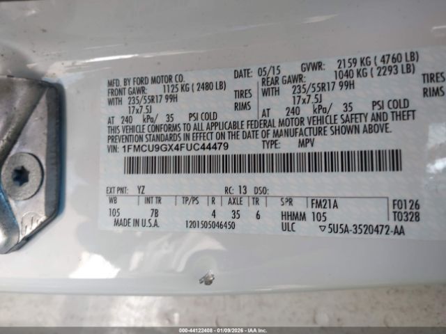 Ford Escape Se Image 9