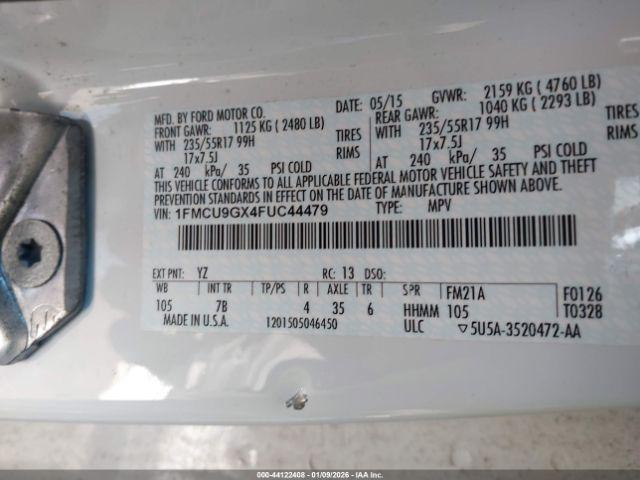 Ford Escape Se Image 9