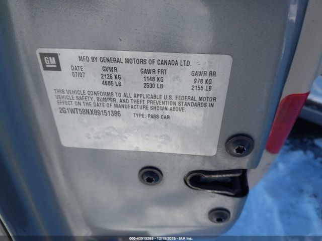 Chevrolet Impala Lt Image 6